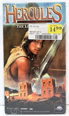 Hercules: The Legendary Journeys "The Lost Kingdom" VHS Kevin Sorbo (New Sealed) - Image 1 of 4