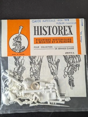 Historex Miniaturas - Escala 54mm - GUARDIA IMPERIAL FUSILERO CHASSEUR 1804-1812  Foto 1 de 2