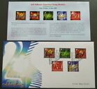 Singapore 2000 Self Adhesive Greetings "Celebrations" Stamps FDC 新加坡首日封(自粘胶祝贺邮票)