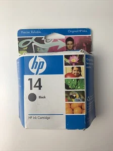 HP 14 Drucker Tintenpatrone schwarz C5011DN - Ablaufdatum 2007 - Bild 1 von 6