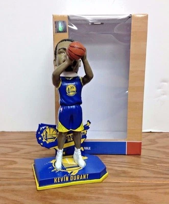 Kevin Durant Golden State Warriors ~ WARRIORS NATION Edición Limitada Bobblehead Foto 1 de 4