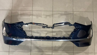 Cubierta de parachoques delantero azul Hyundai Sonata SE 2020-2022 86511-L0000 OEM Foto 1 de 4