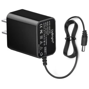 AC/DC Adapter For Netgear GS305v3 GS205v2 GS605v5 5-Port Gigabit Ethernet Switch - Picture 1 of 4