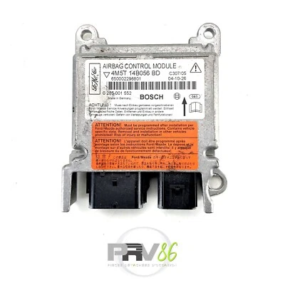 Calculateur Airbag FORD FOCUS II 3P 1.6 TDCi 110 / 4M5T14B056BD - Photo 1/4