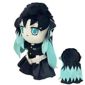 1*25cm Demon Slayer Tokitou Muichiro Plush,Anime Cosplay Merch Cartoon Comic Toy - Foto 1 di 9
