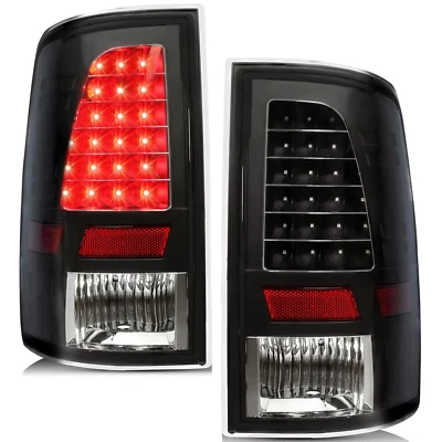 LED Tail Lights Lamps For Dodge Ram 1500 2500 3500 2009-2018 Driver & Passenger - Image 1 of 4