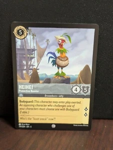 Disney Lorcana Shimmering Skies Heihei Protective Rooster 179/204 Nom Foil - Picture 1 of 1