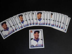 1991 Topps Traded #114T lot of 20 DARRYL STRAWBERRY cards! DODGERS!