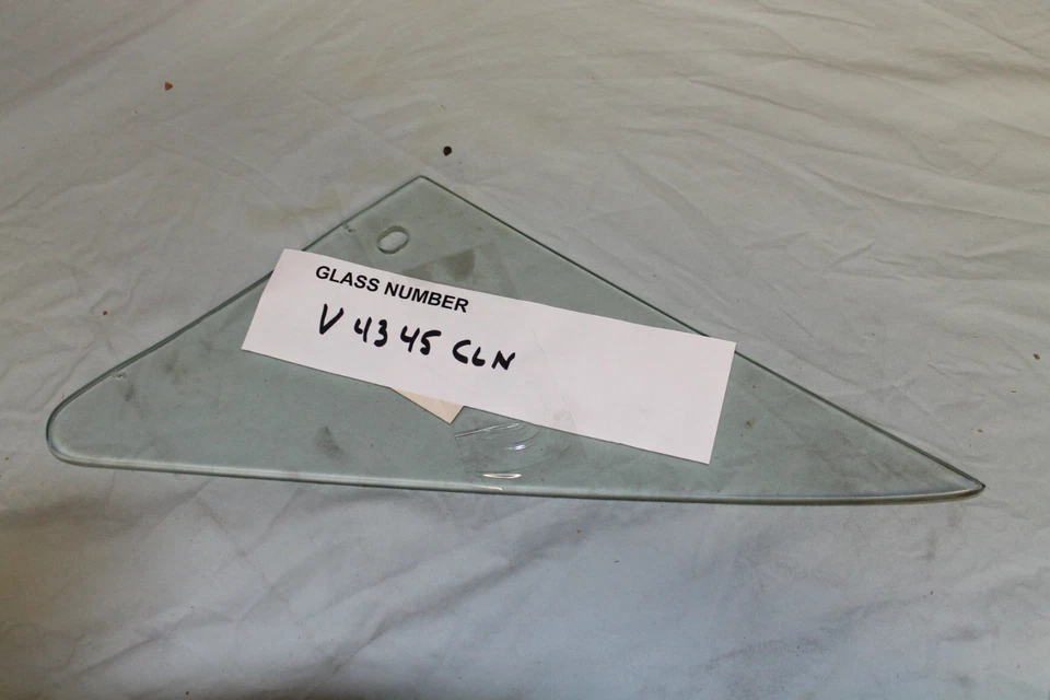 Ford Torino Fairlane Merc 1970-1971 MONTEGO SEDÁN 4 PUERTAS LH FRT VENTILACIÓN TRANSPARENTE  Foto 1 de 1