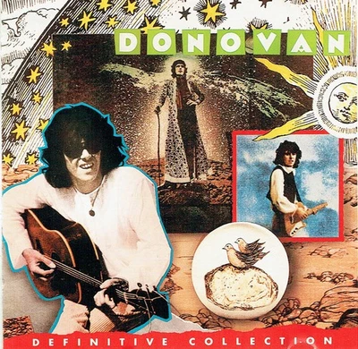 (CD) Donovan - Definitive Collection - Atlantis, Hurdy Gurdy Man, Mellow Yellow - Bild 1 von 2
