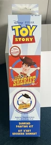 8.7" Toy Story Sheriff Woody Disney Pixar Diamond Painting Kit New - Picture 1 of 6