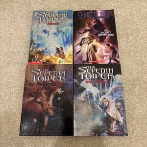 The Seventh Tower Garth Nix Mixed Lot of 4 Hardcover Paperback Books #1 3 5 6 - Bild 1 von 22