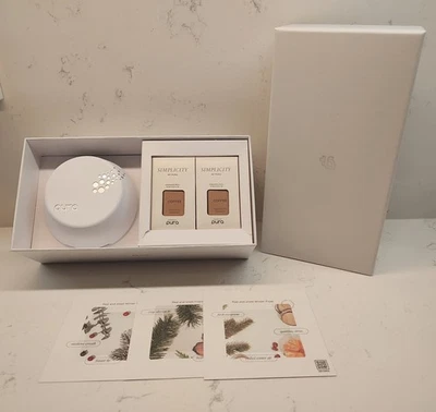 PuraX Smart Home Fragrance Diffuser   with 2 Scents NIB - Image 1 of 4
