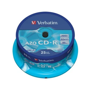 CD-R Verbatim 43352 25 Unità - Afbeelding 1 van 1
