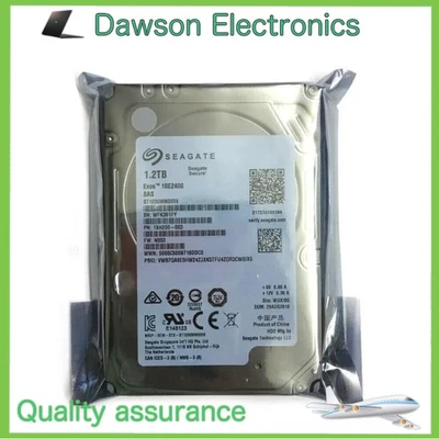 NEW Exos ST1200MM0009 1.2TB 10K RPM 10K 2.5" 12Gb/s 512n SAS Hard Drive - Image 1 of 4