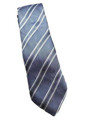 Corbata para hombre Armani Collezioni seda rayas hecha en Italia Foto 1 de 3