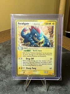 Holograma Feraligatr (especie Delta) 2/101 Dragon Frontiers - Imagen 1 de 2