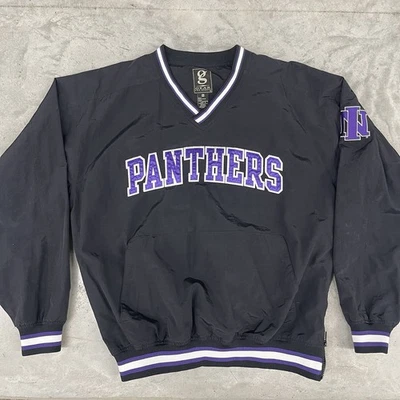 Винтажный пуловер University Northern Iowa черный размер M - Изображение 1 из 4