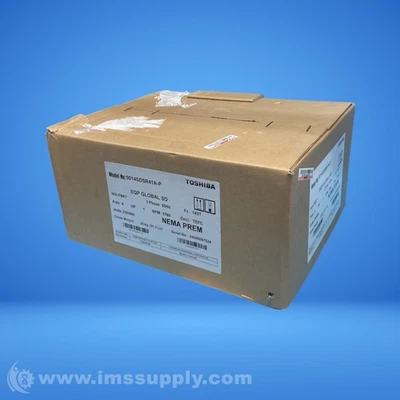 Toshiba 0014SDSR41A-P Inverter Duty Motor FNOB - Image 1 of 4