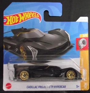 MOC Hot Wheels 2024 HW Turbo Cadillac Project GTP Hypercar Black 123/250 UK ONLY - Picture 1 of 2