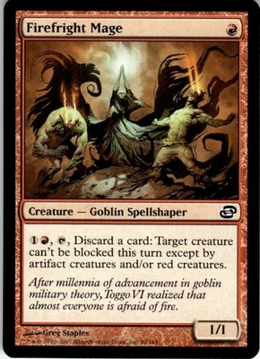 MTG Firefright Mage NEARMINT NM / Magic The Gathering : Planar Chaos - Image 1 of 2