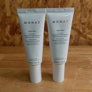 Protector solar Lof of 2 Sealed Month Sun Veil 50 ml 1,7 fl oz FPS 30 todo tipo de piel - Imagen 1 de 3