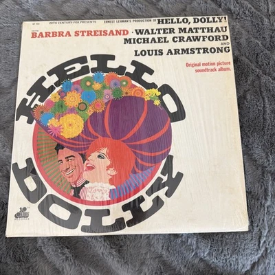 Hello Dolly 1969 LP Vinyl Soundtrack Barbara Streisand, Louis Armstrong Shrink - Image 1 of 4