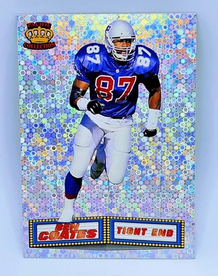 1994 Pacific Ben Coates MARQUEE PRISMS Insert #7 New England Patriots  - Image 1 of 2