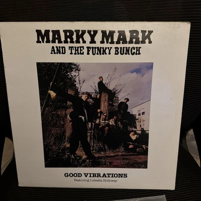 1991 - MARKY MARK AND THE FUNKY BUNCH - GOOD VIBRATIONS - INTERSCOPE ORIGINAL - Image 1 of 4