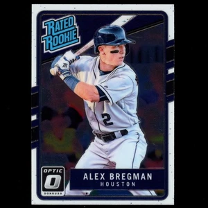 2017 Donruss Optic Baseball #43 Alex Bregman Rated Rookie RC Houston Astros - Picture 1 of 2