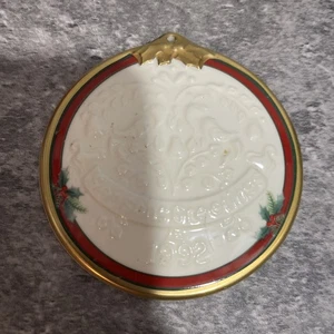 Ornamento natalizio Yuletide Pfaltzgraff 1992 vintage - Foto 1 di 2
