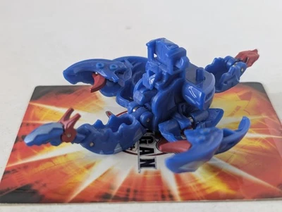 Bakugan Phantom Dharak Blue Aquos 750G Gundalian Invaders Free Shipping - Image 1 of 4