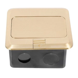 1 Set Pop-up Ground Outlet Box Popup Ground Outlet Box Abdeckung Popup Etage Box - Afbeelding 1 van 12