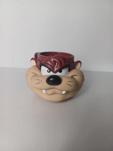 Taz Tazmanian Devil 1992 Plastic 3d Mug Cup Warner Bros Vintage Cartoon Merch - Picture 1 of 18