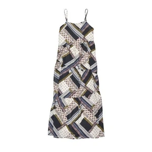 Ava & Lu Teen Girl Large 20 Patchwork Jumper Dress Printed Boho Sleeveless New - Picture 1 of 7