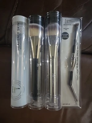 4 Stück It Kosmetik Pinsel Nagelneu - Bild 1 von 3