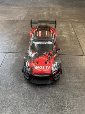 遥控漂移汽车 1/14 比例 AWD 4x4 HTURCCOP — 第 1/4 张图片