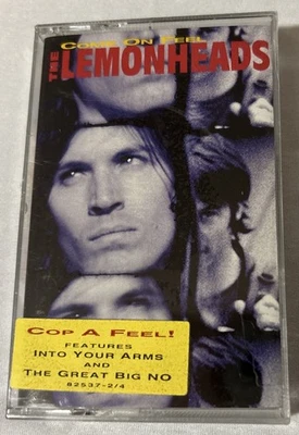 The Lemonheads - Come On Feel (Cassette, 1993) New Foto 1 de 2