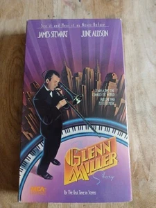 The Glenn Miller Story (VHS, 1986) James Stewart - Picture 1 of 7