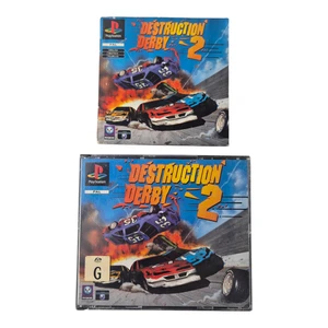 Destruction Derby 2 - Sony PlayStation 1 PS1 - PAL - Complete - Picture 1 of 8