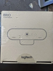 Logitech Brio 4K Pro Webcam V-U0040 Ultra HD Video & HDR NEW IN BOX - Afbeelding 1 van 1