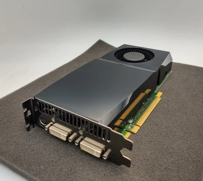 Dell Nvidia GeForce GTX 260 1.5GB PCI-E 05X2CH  - Fast Shipping - Image 1 of 4