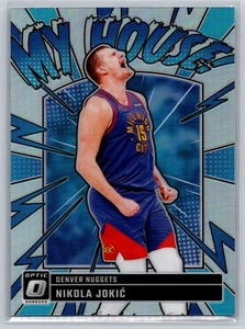 2024-25 Donruss Optic Nikola Jokic MY HOUSE Nuggets #20 - Picture 1 of 2