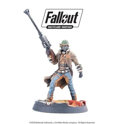 MODIPHIUS Fallout: Wasteland Warfare - NCR: Ranger (Promo)