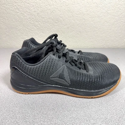 Reebok Crossfit Nano 7 Womens 8.5 Black Training Shoe Sneaker BS8326 - Image 1 of 4