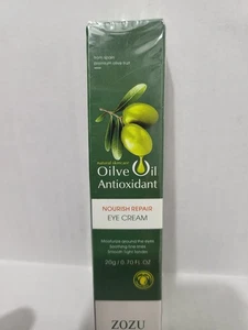 ZOZU Olive Oil Antioxidant Nourishing Repair Eye Cream  .70 fl oz Exp 4/15/26 - Picture 1 of 6