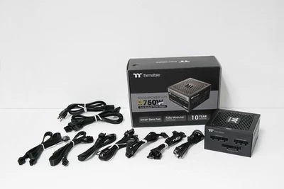 Thermaltake Toughpower GF1 750W 80 PLUS Gold PSU PS-TPD-0750FNFAGU-P - Image 1 of 4