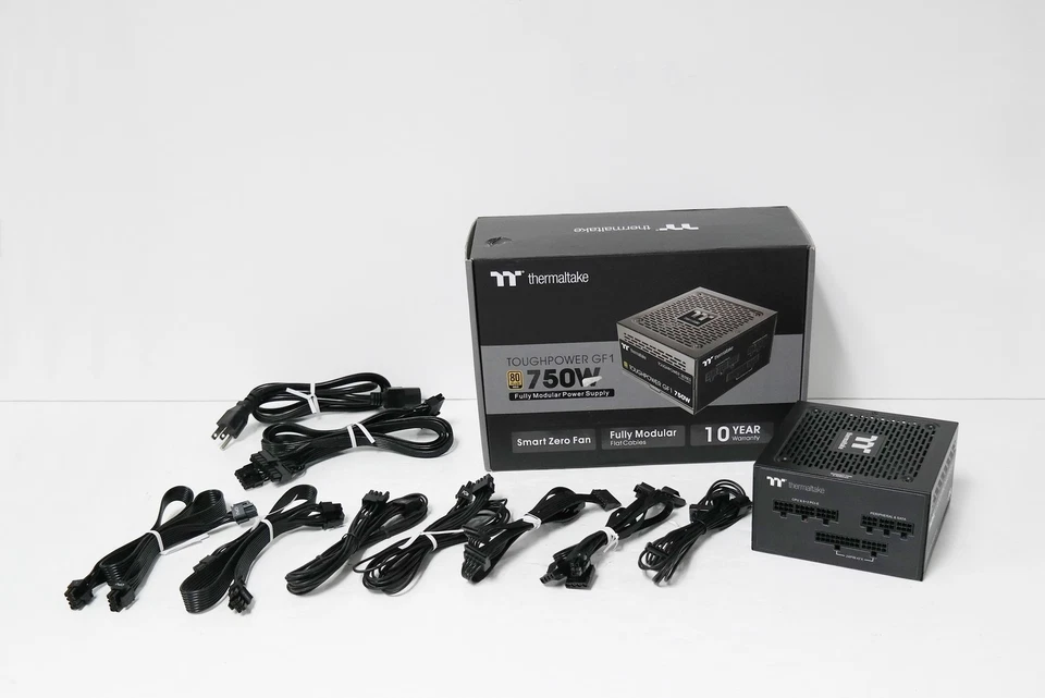 Thermaltake Toughpower GF1 750W 80 PLUS Gold PSU PS-TPD-0750FNFAGU-P - Image 1 of 4