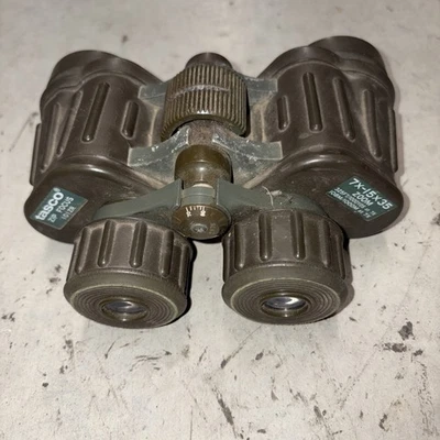 Vintage Tasco Zip Focus 101ZR 7 X 15 X 35 Zoom Binoculars Military Edition - Image 1 of 3