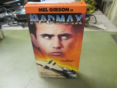 Mad Max VHS movie Mel Gibson 1979 Foto 1 de 4